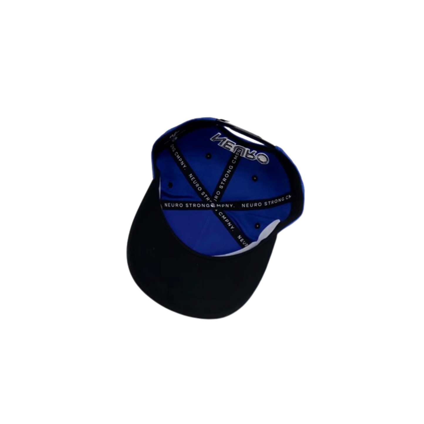 "MENTAL EXODUS" HIGH CROWN CAP ROYAL BLUE/BLACK