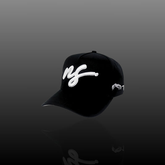 "NEUROGENESIS" HIGH CROWN CAP BLACK