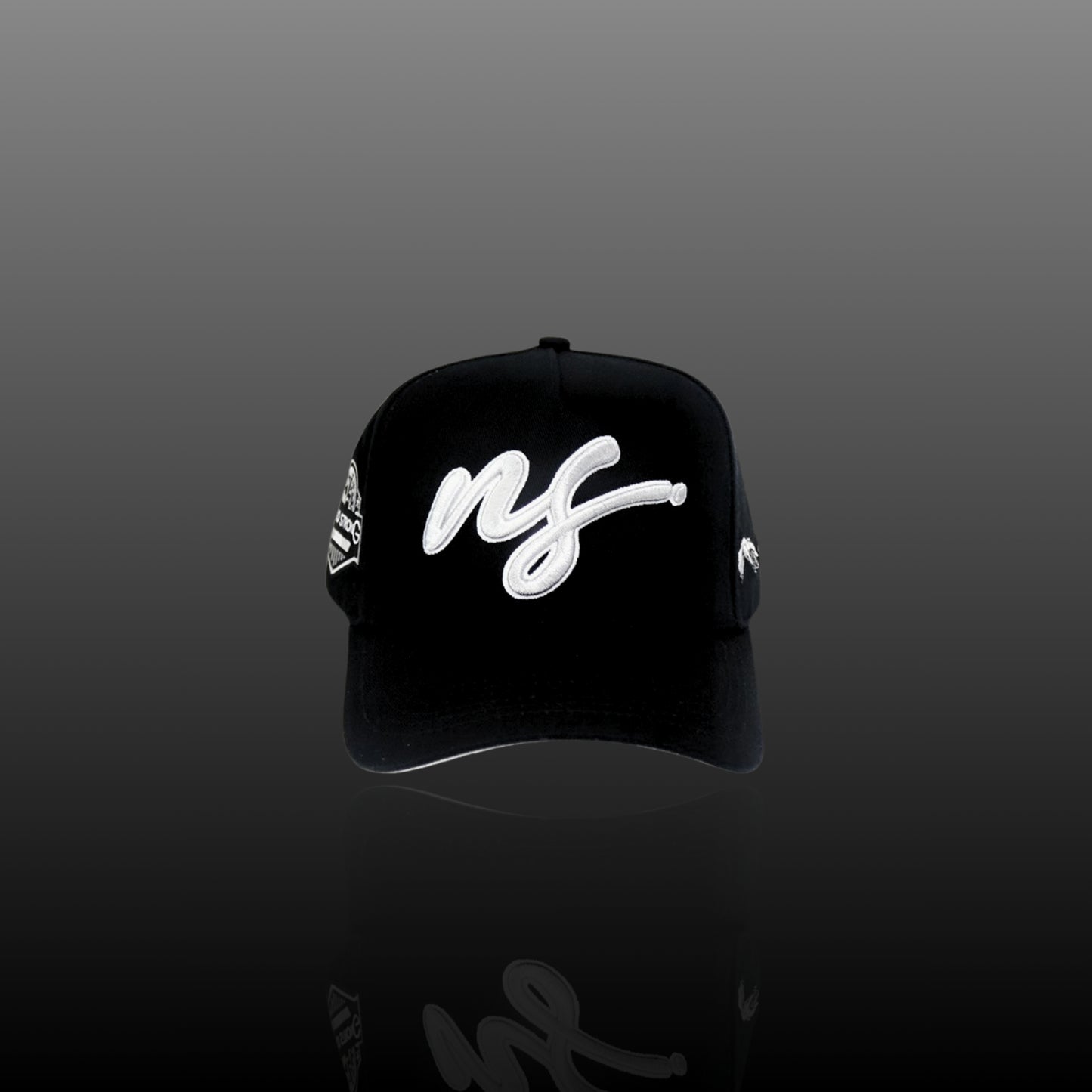 "NEUROGENESIS" HIGH CROWN CAP BLACK