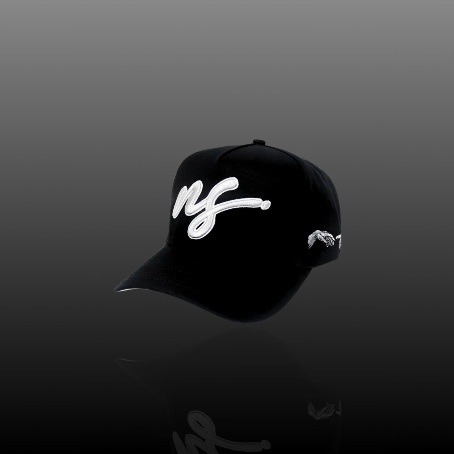 "NEUROGENESIS" HIGH CROWN CAP BLACK
