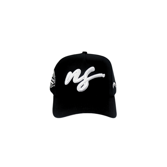 "NEUROGENESIS" HIGH CROWN CAP BLACK