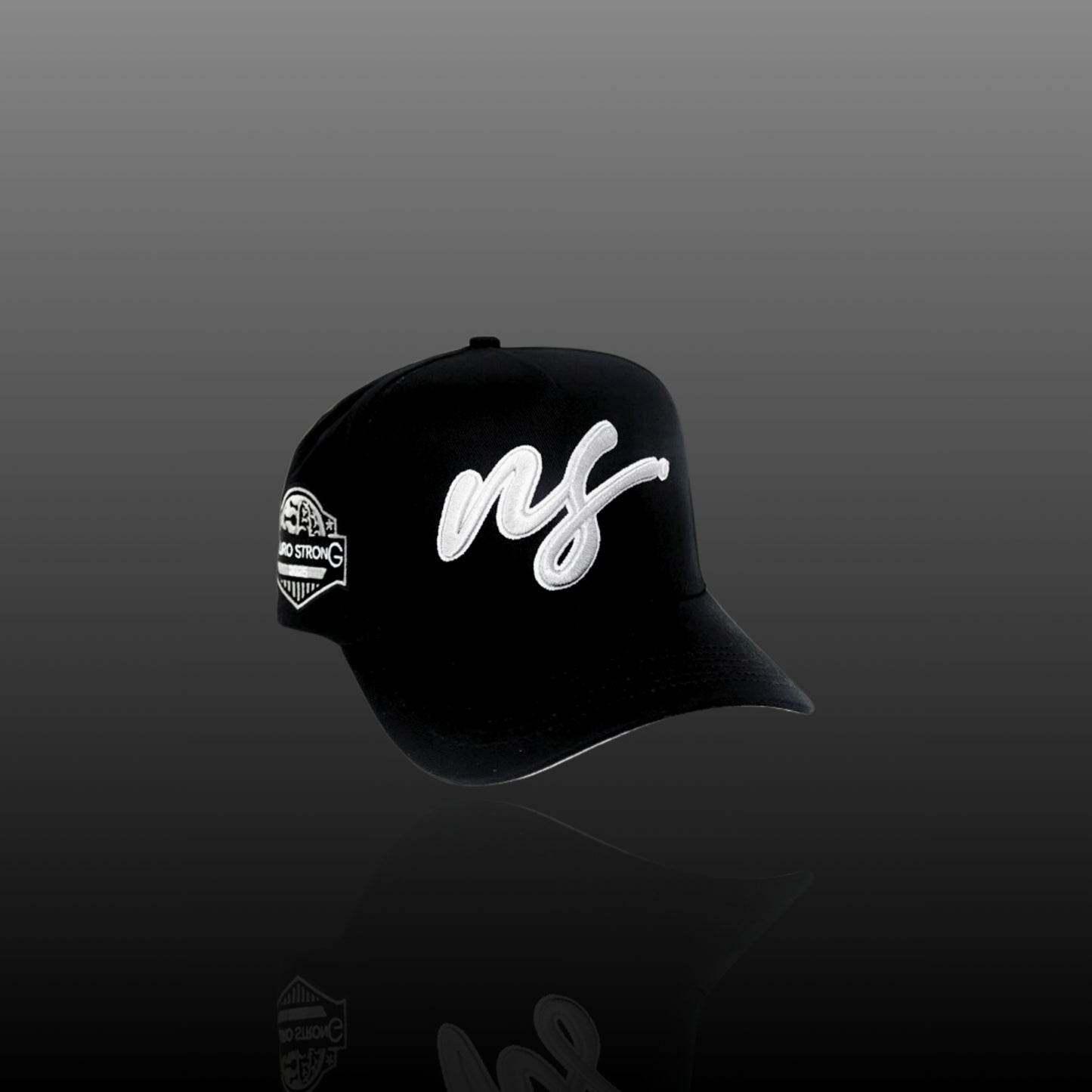 "NEUROGENESIS" HIGH CROWN CAP BLACK