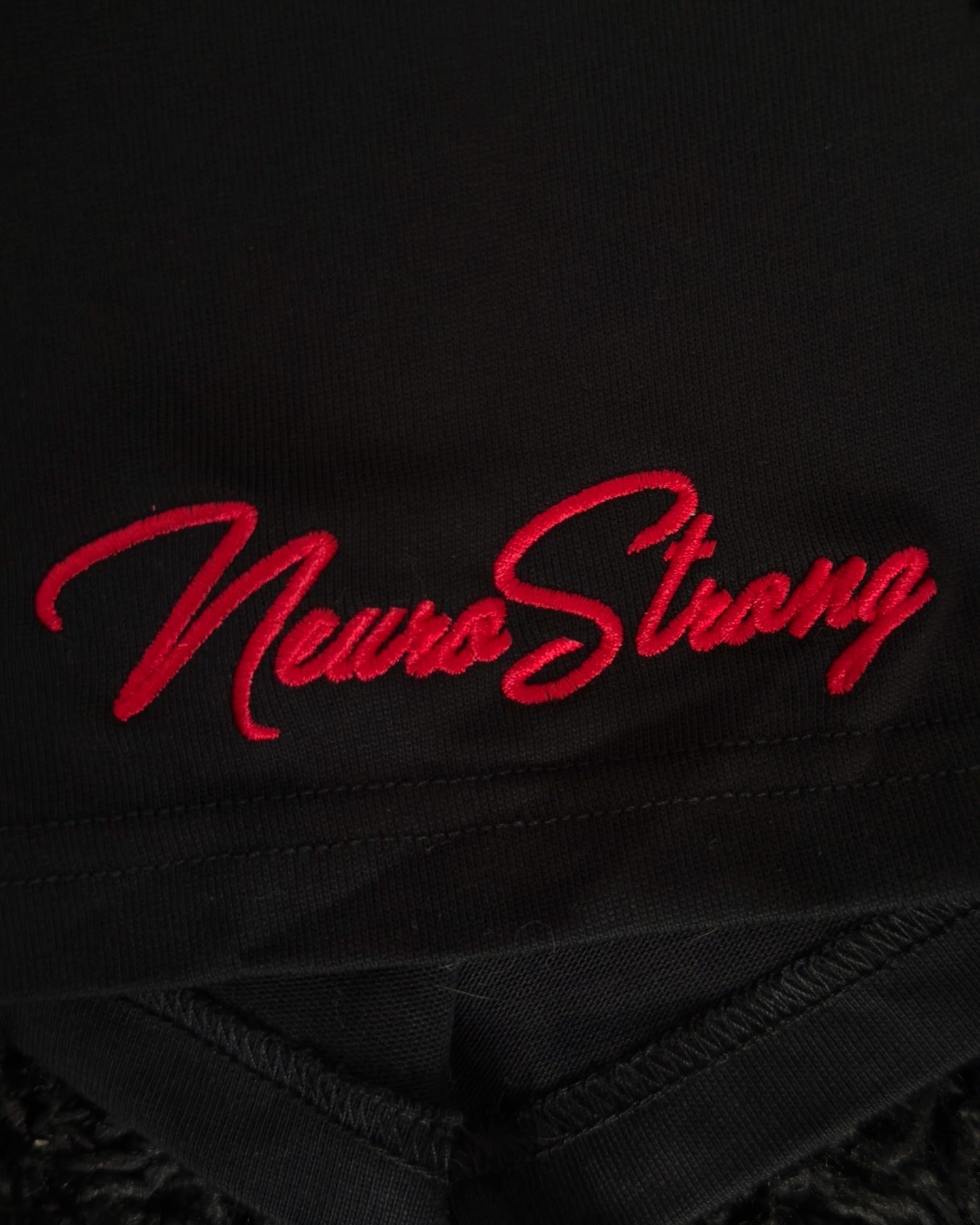 "SIGNATURE THREAD" OVERSIZED BLACK TEE “OBSIDIAN NOIR”