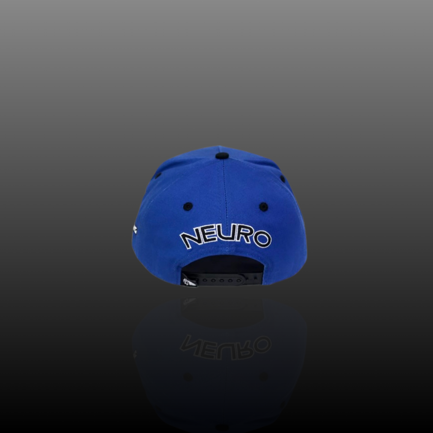 "MENTAL EXODUS" HIGH CROWN CAP ROYAL BLUE/BLACK