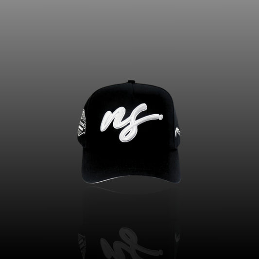 "NEUROGENESIS" HIGH CROWN CAP BLACK