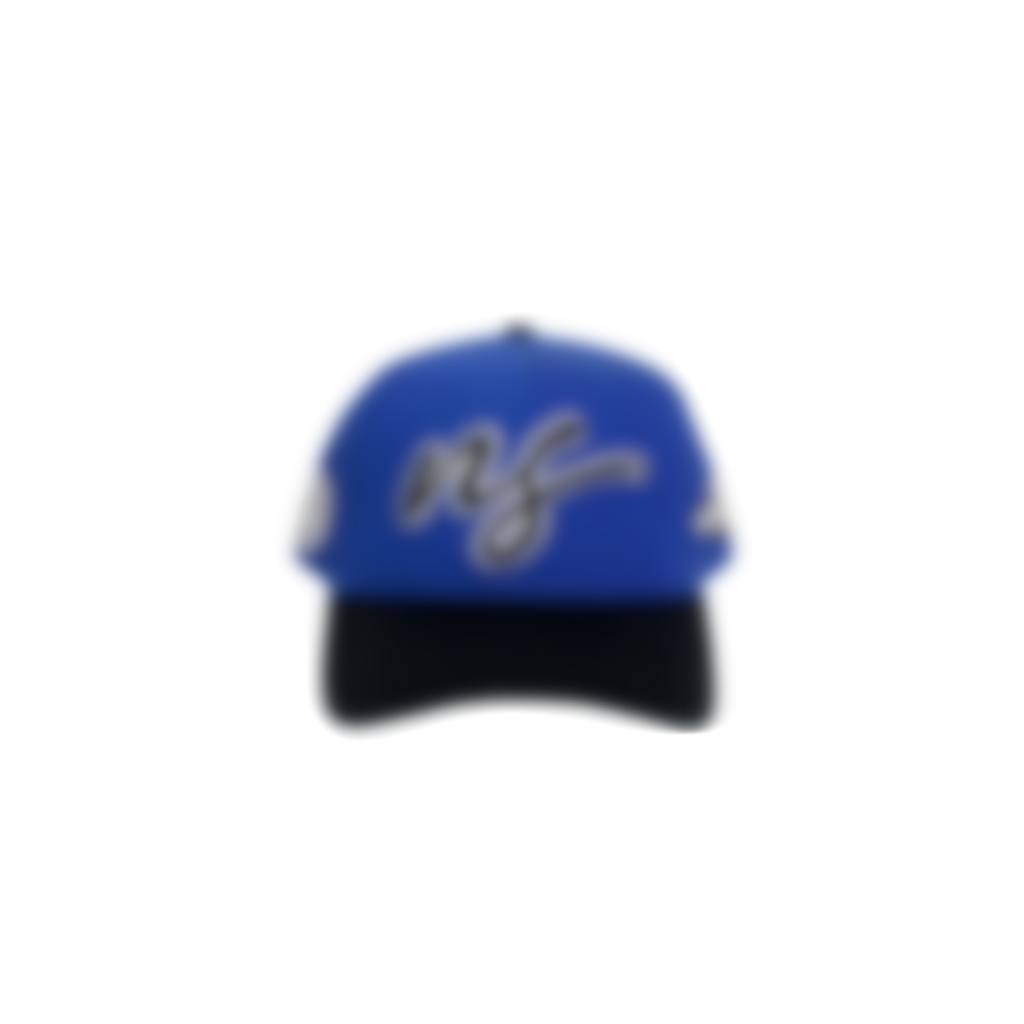"MENTAL EXODUS" HIGH CROWN CAP ROYAL BLUE/BLACK