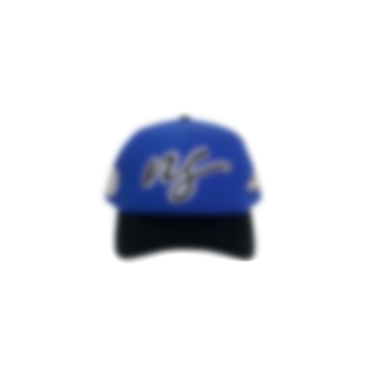 "MENTAL EXODUS" HIGH CROWN CAP ROYAL BLUE/BLACK
